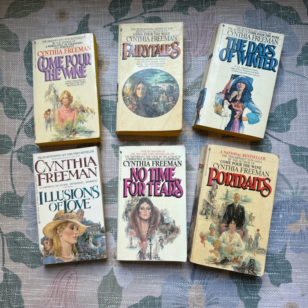 Cynthia Freeman Book Set